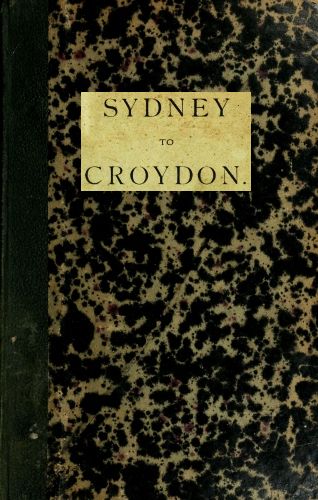 From Sydney to Croydon