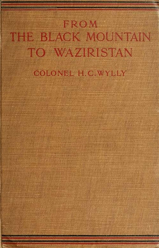 From the Black Mountain to Waziristan