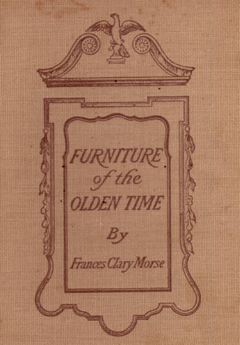 Furniture of the olden time