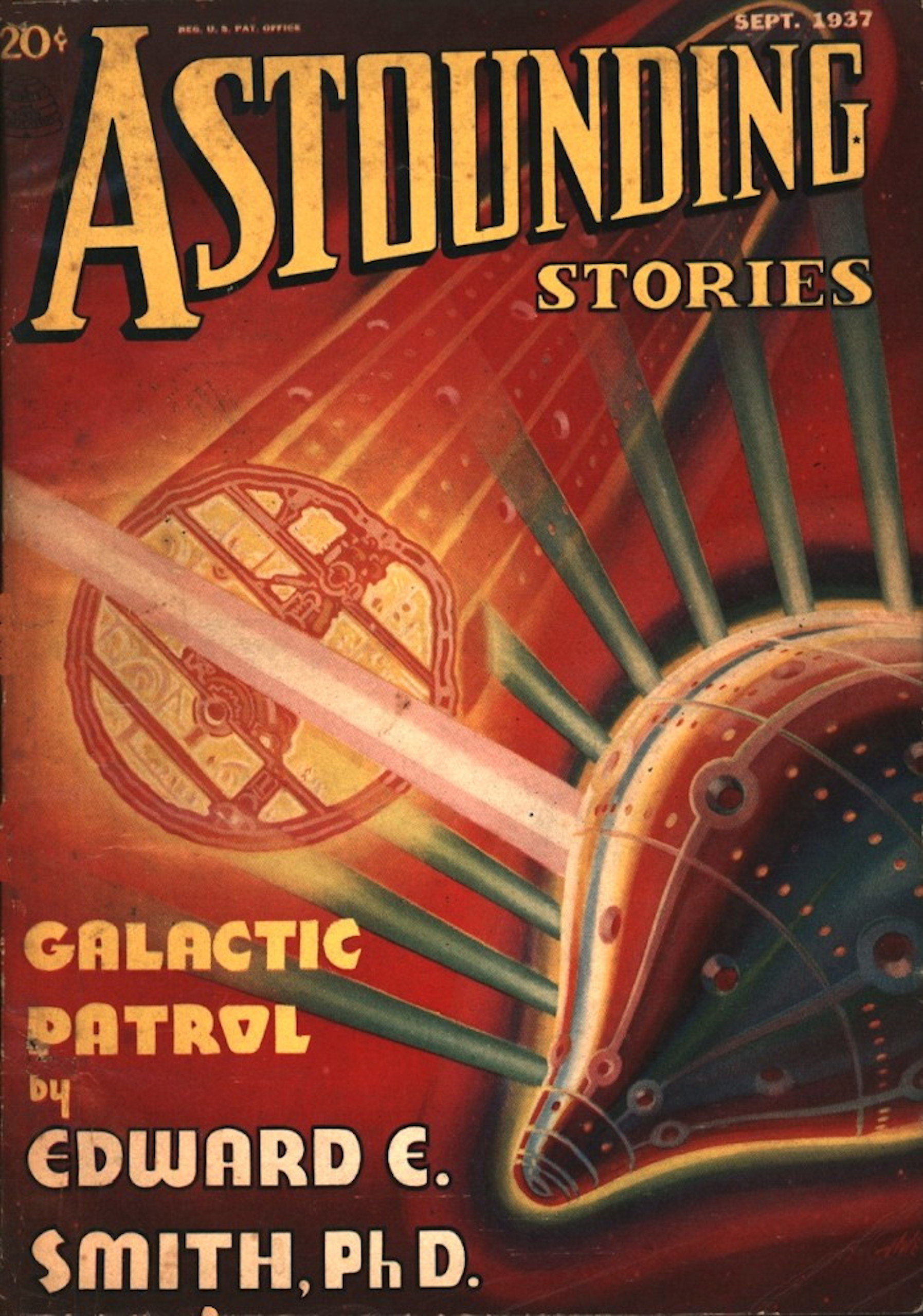 Galactic Patrol, by E. E. Smith, Ph.D