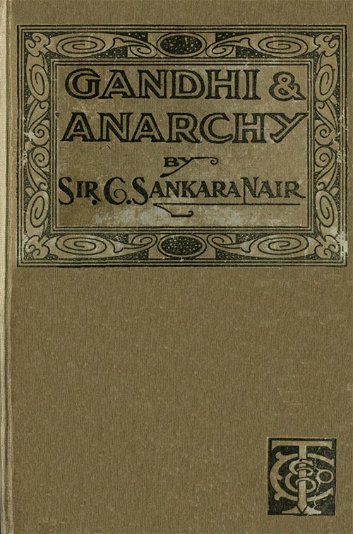 Gandhi and Anarchy By C. S. Nair