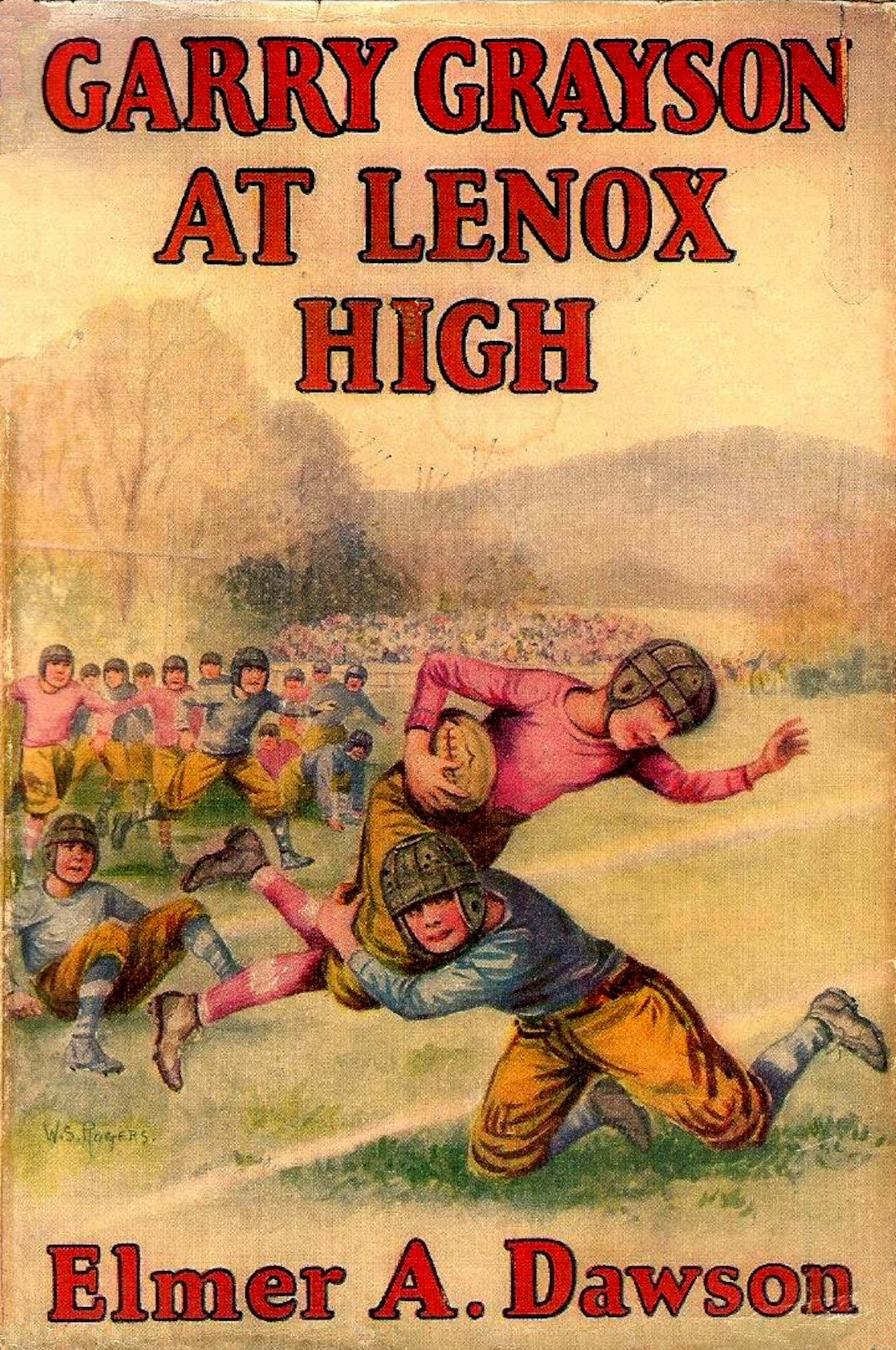 Garry Grayson at Lenox High
