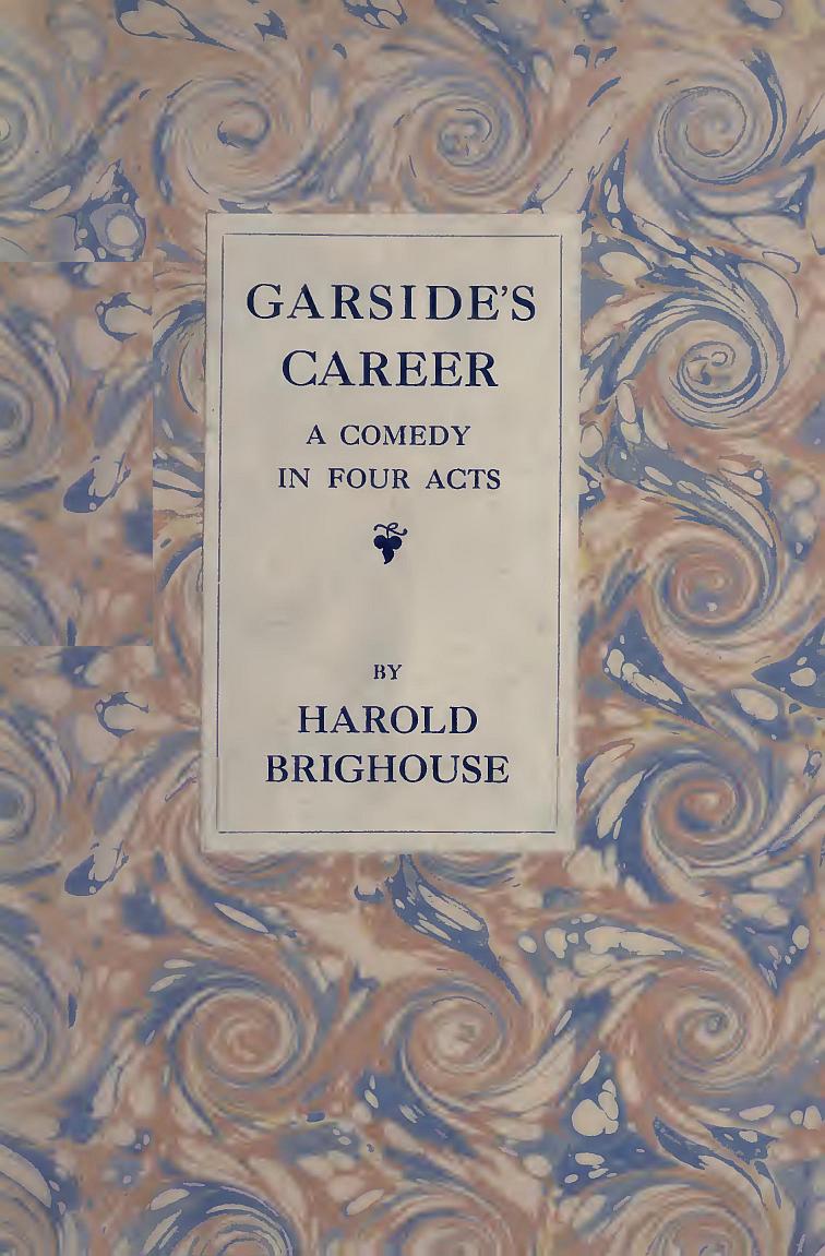 Garside's Career