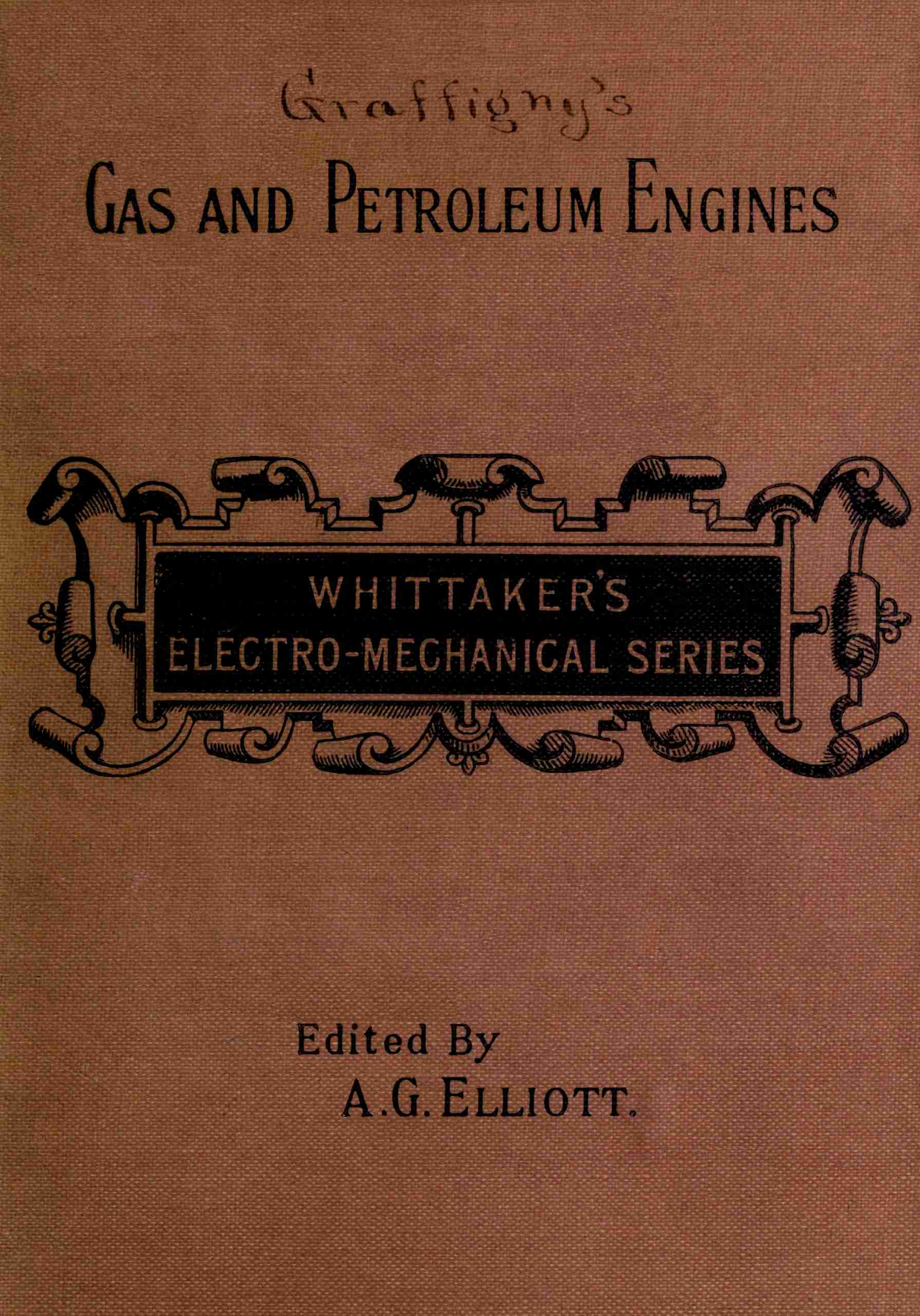 Gas and Petroleum Engines