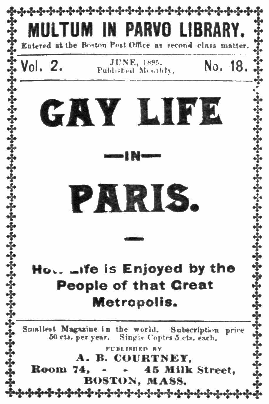 Gay life in Paris
