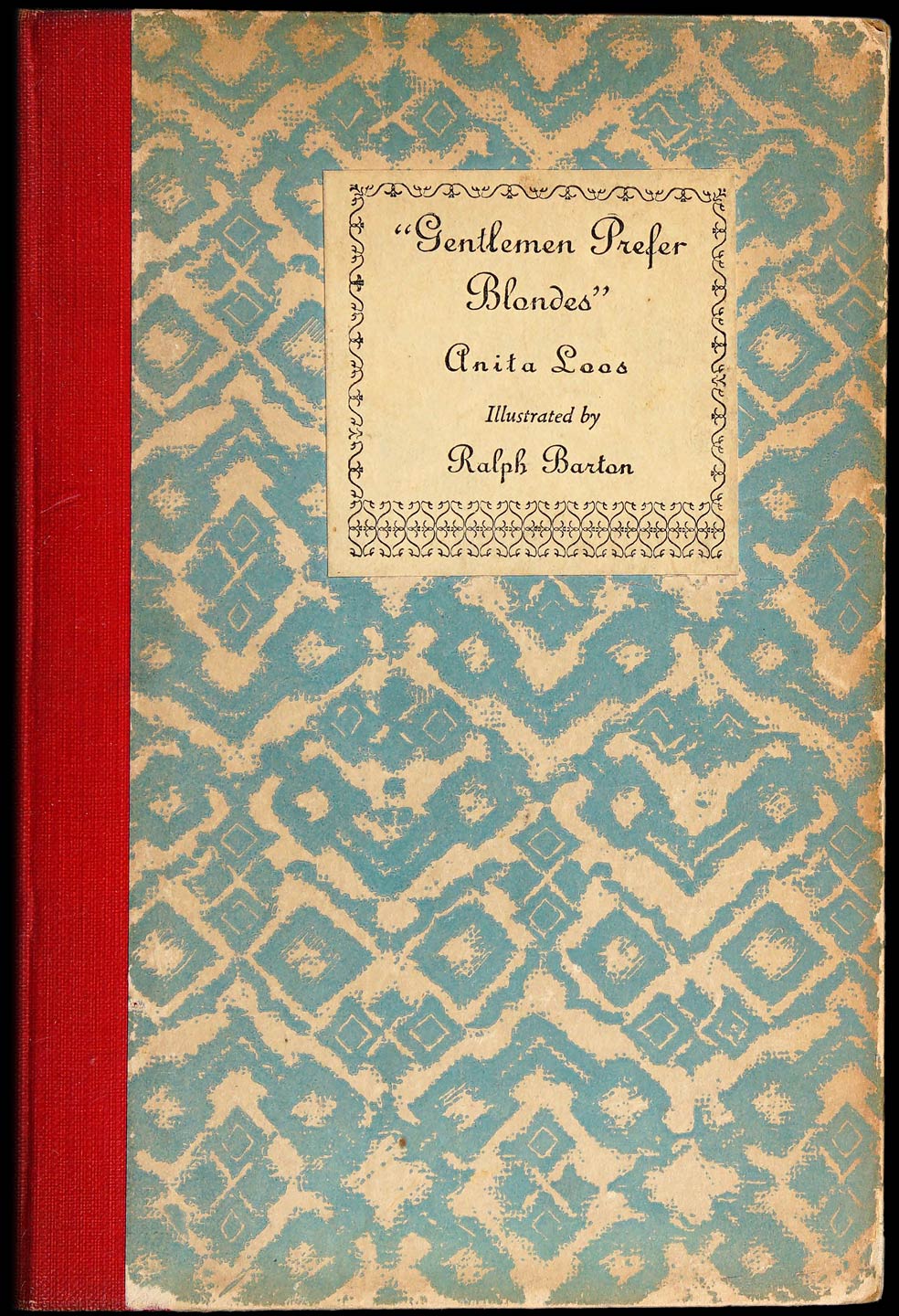“Gentlemen prefer blondes”: the illuminating diary of a professional lady