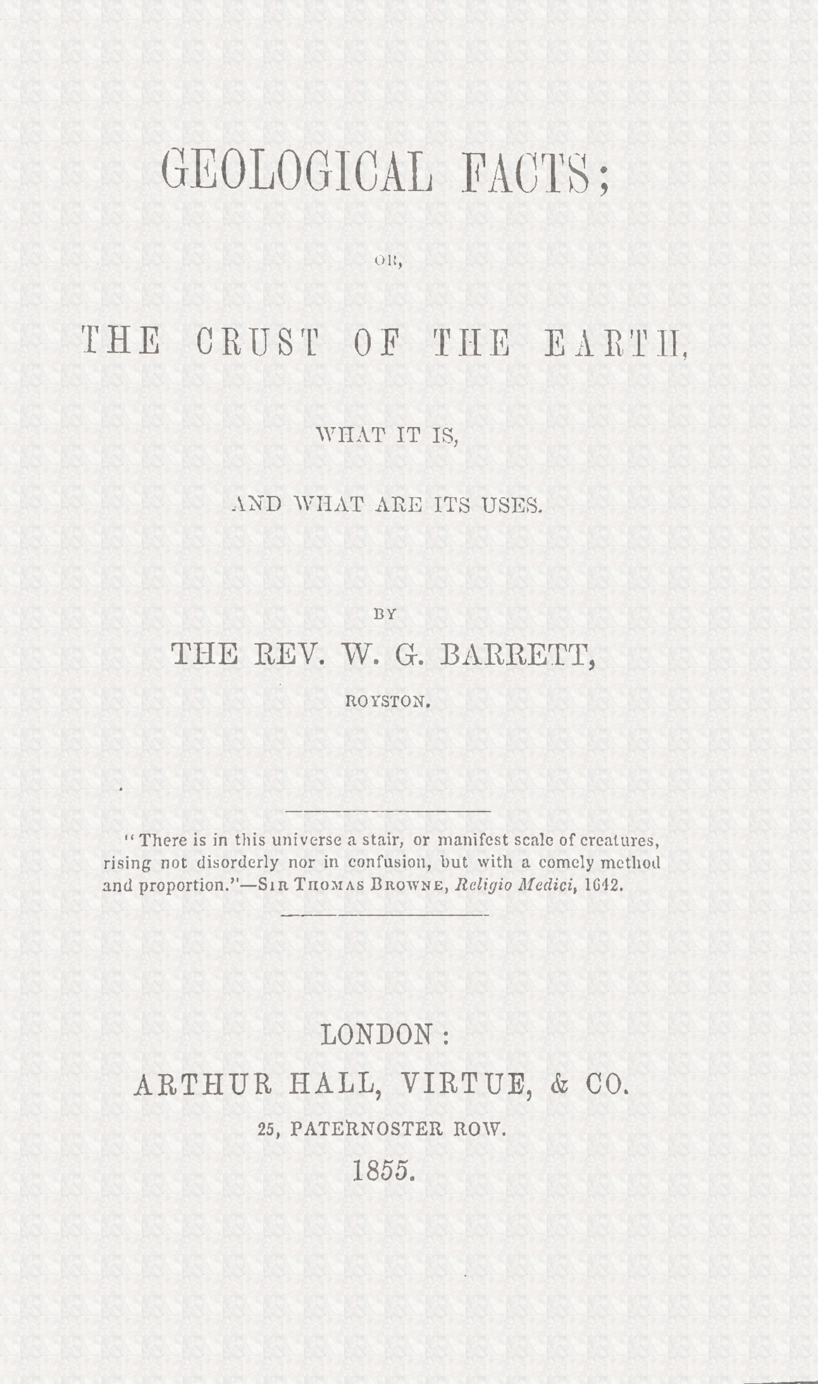 Geological Facts
