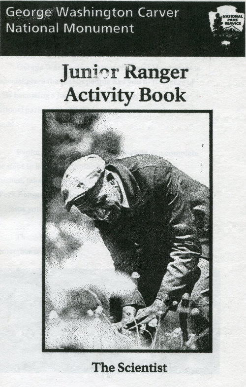 George Washington Carver National Monument Junior Ranger Activity Book