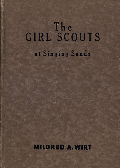 Girl Scouts at Singing Sands