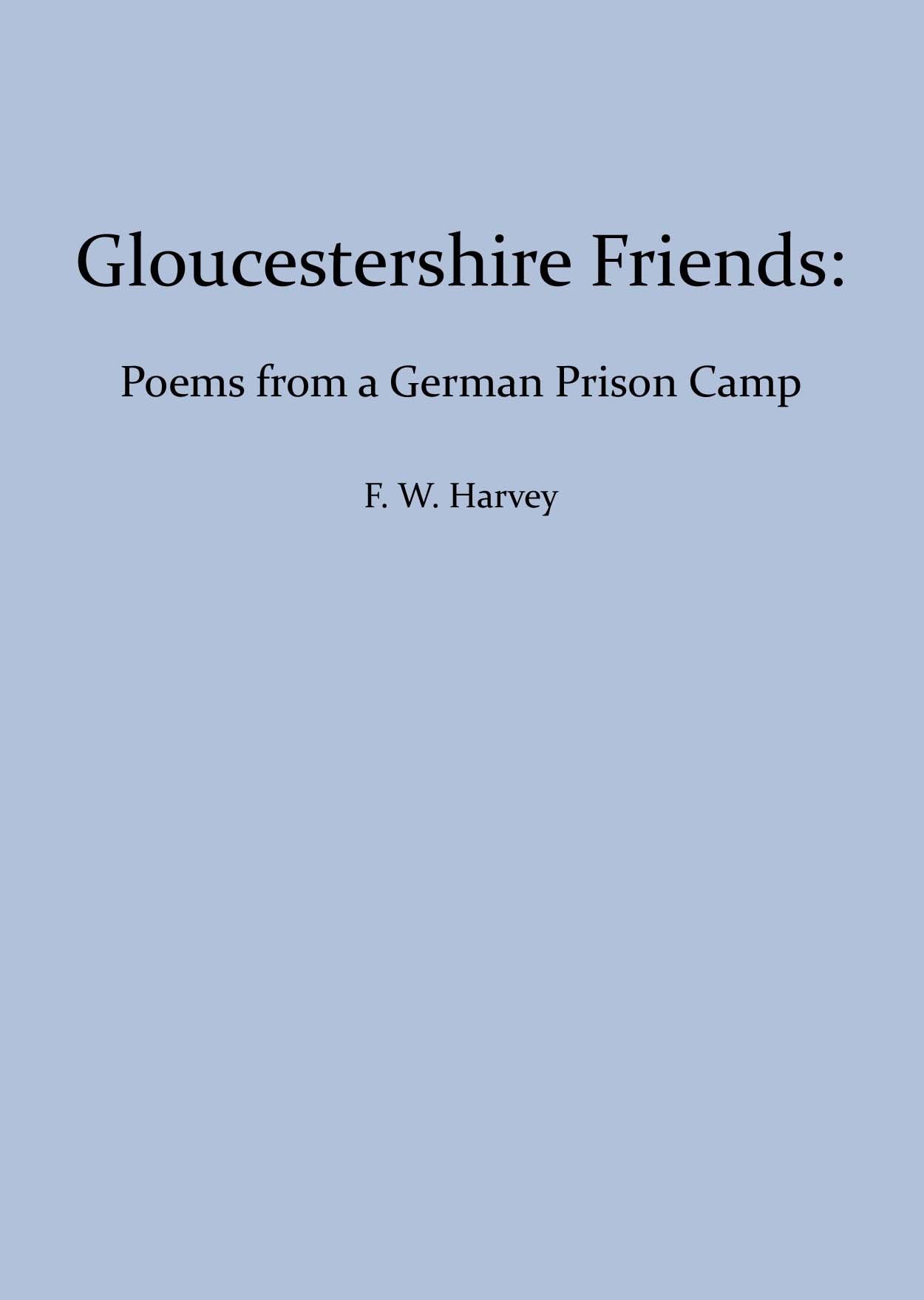 Gloucestershire Friends
