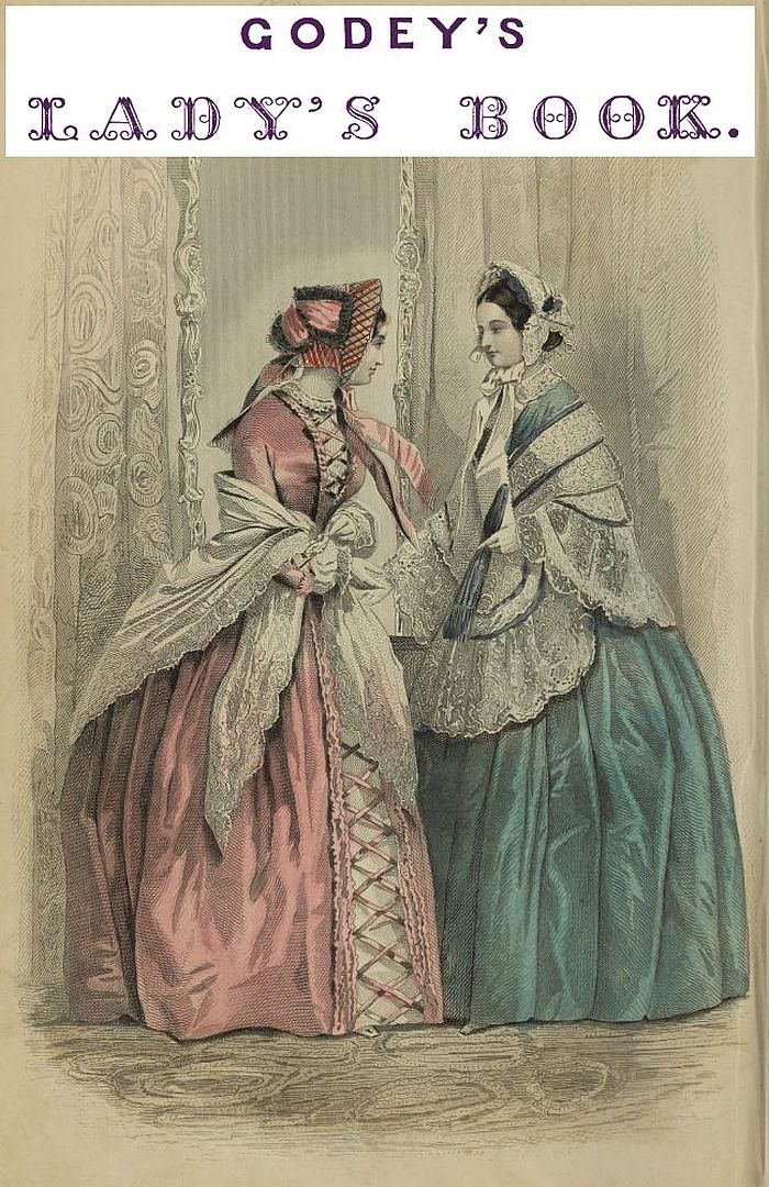 Godey's Lady's Book, May 1854