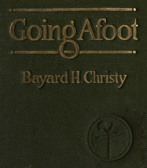 Going Afoot: A Book on Walking