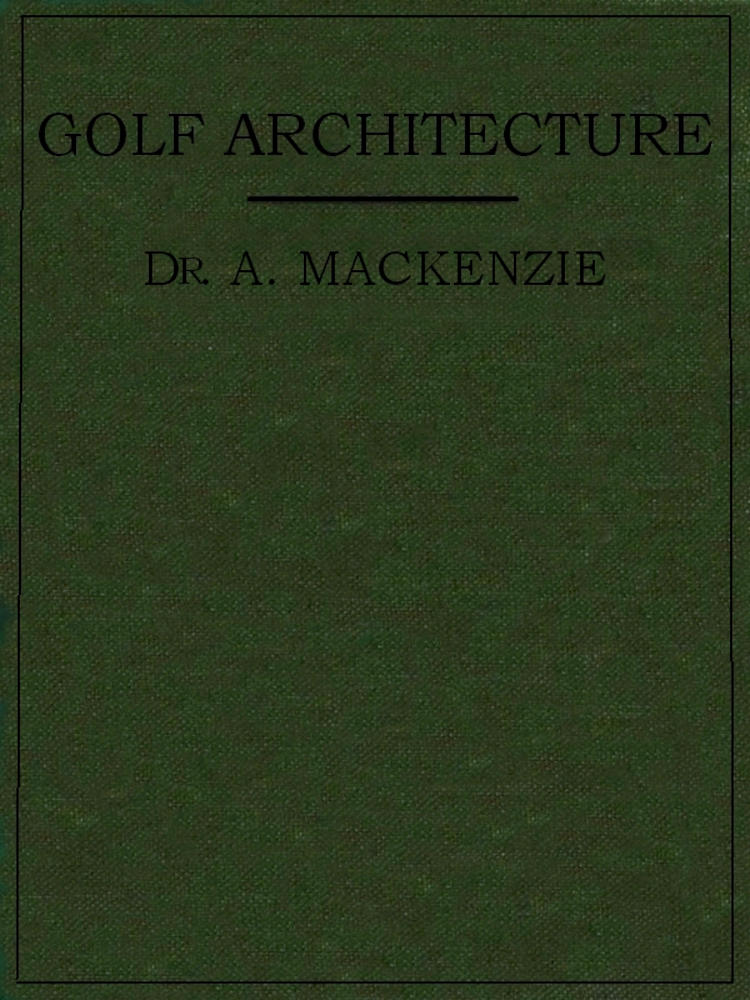 Golf Architecture