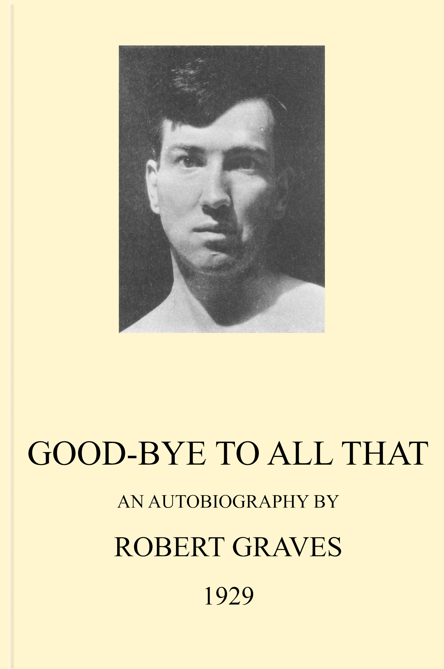 Good-bye to all that
