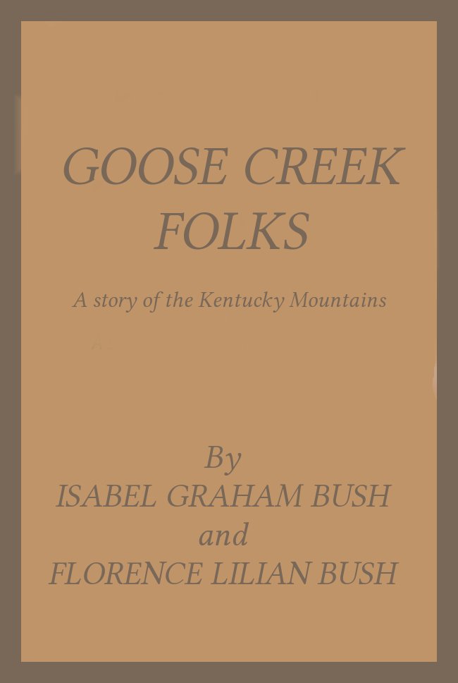 Goose Creek Folks