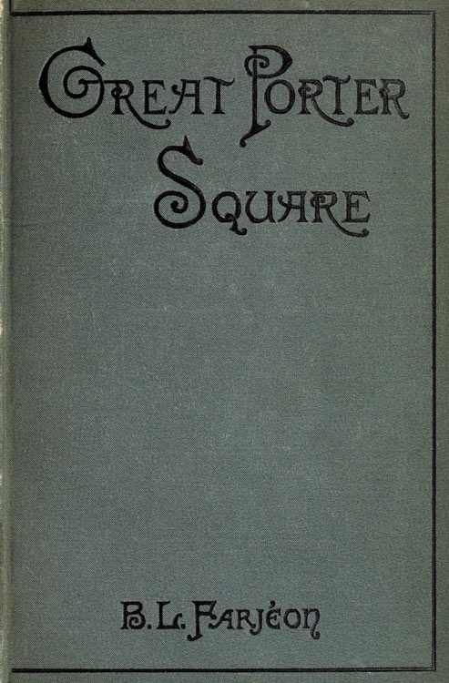 Great Porter Square, vol. 1: A Mystery