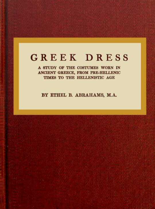 Greek Dress