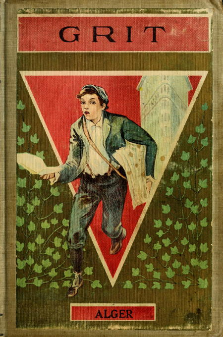Grit, by Horatio Alger, Jr