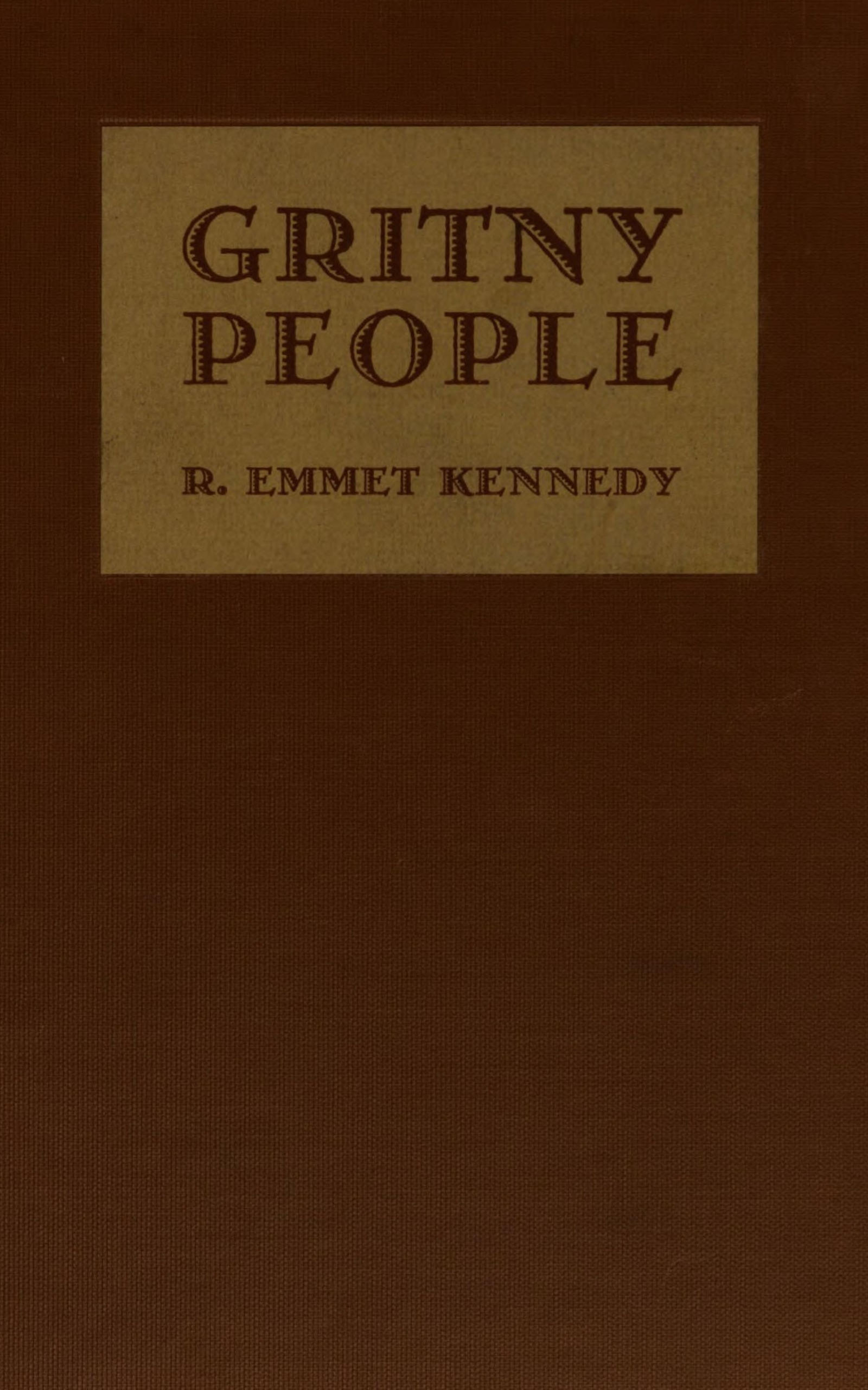 Gritny People