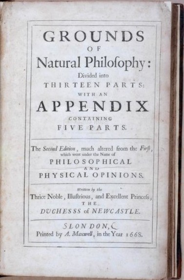 Grounds of Natural Philosophy