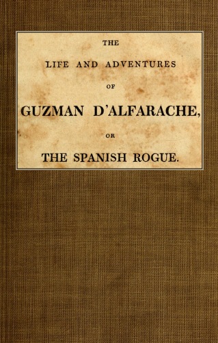 Guzman d'Alfarache; vol. II