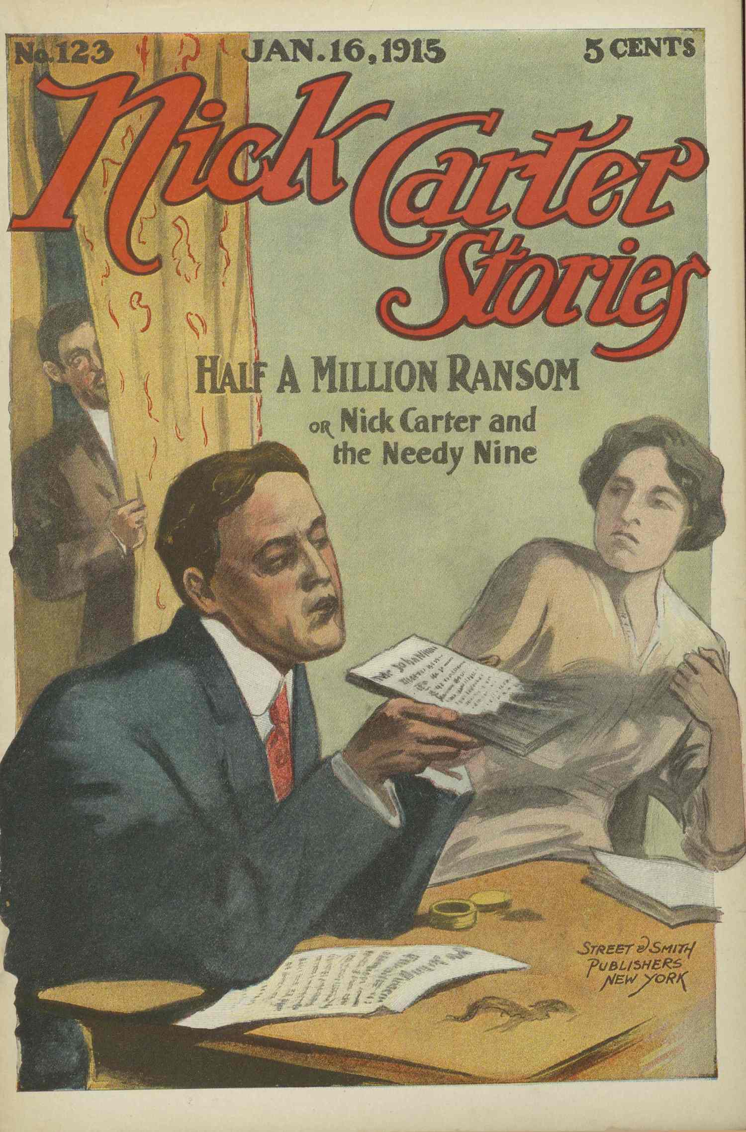 Half a million ransom