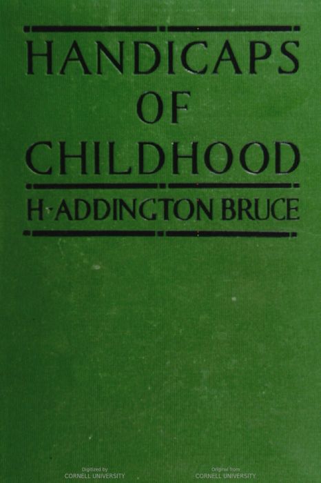 Handicaps of Childhood