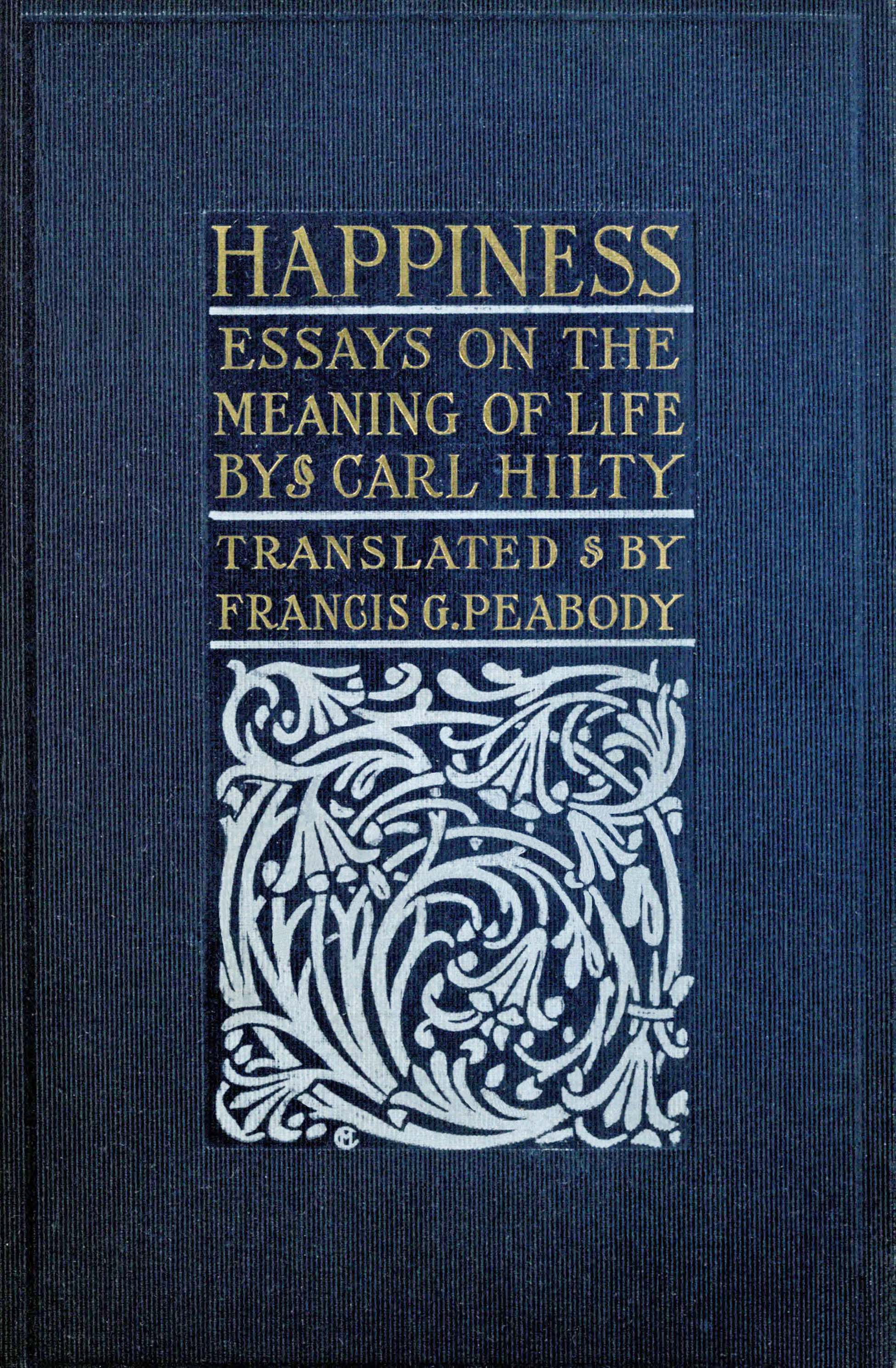 Happiness