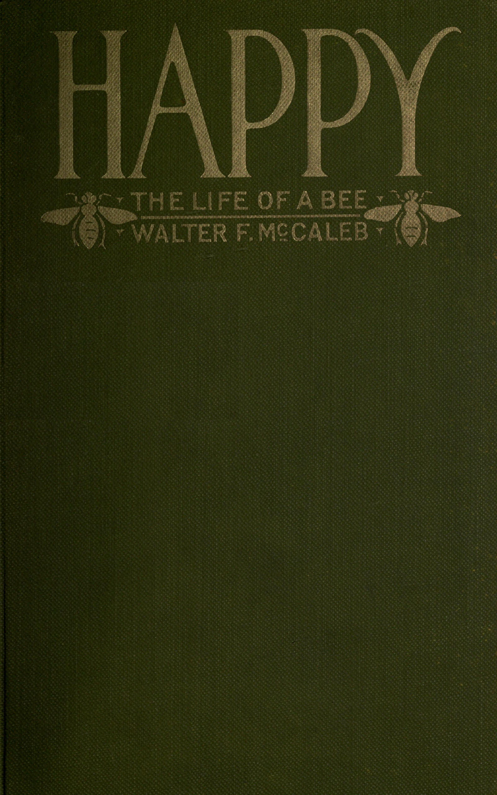 Happy: The Life of a Bee