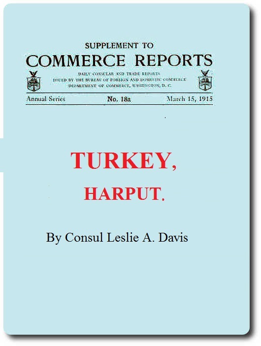 Harput by Consul Leslie A. Davis