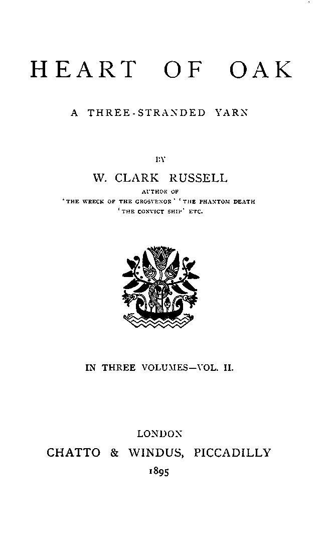 Heart of Oak Vol. 2