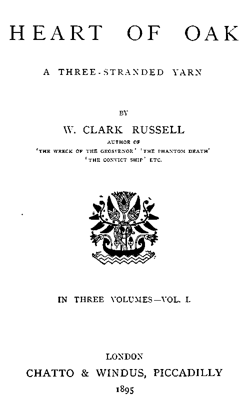 Hearts of Oak Vol. 1