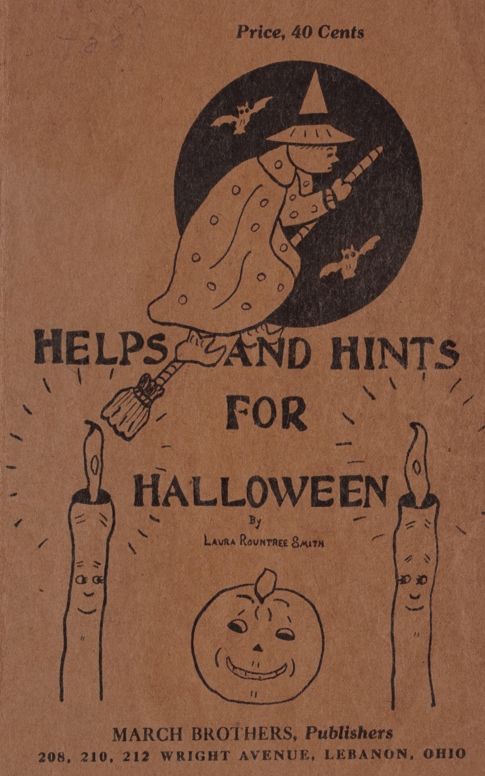 Helps and Hints for Hallowe’en