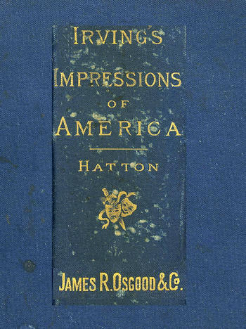 Henry Irving's impressions of America