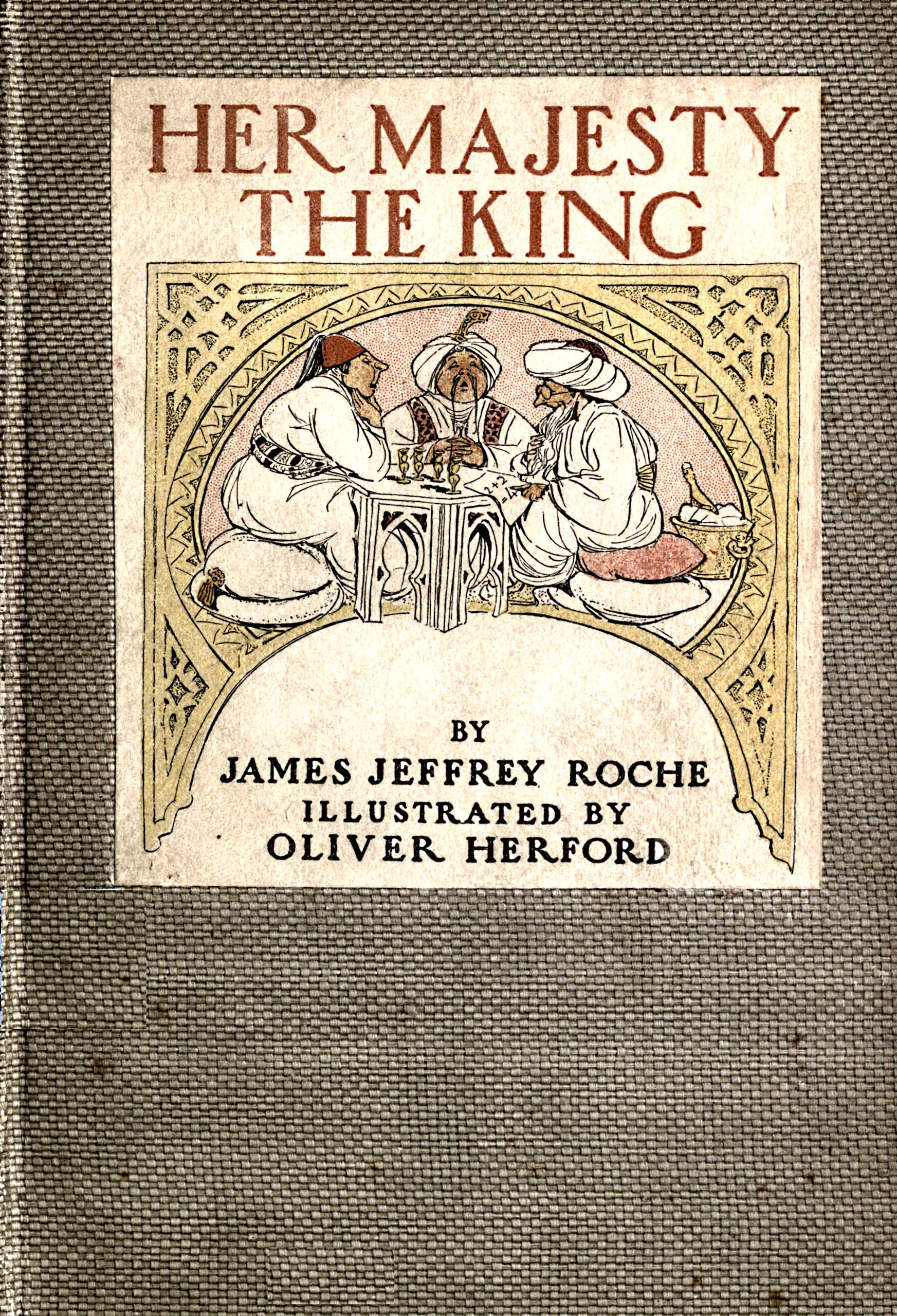 Her Majesty the King
