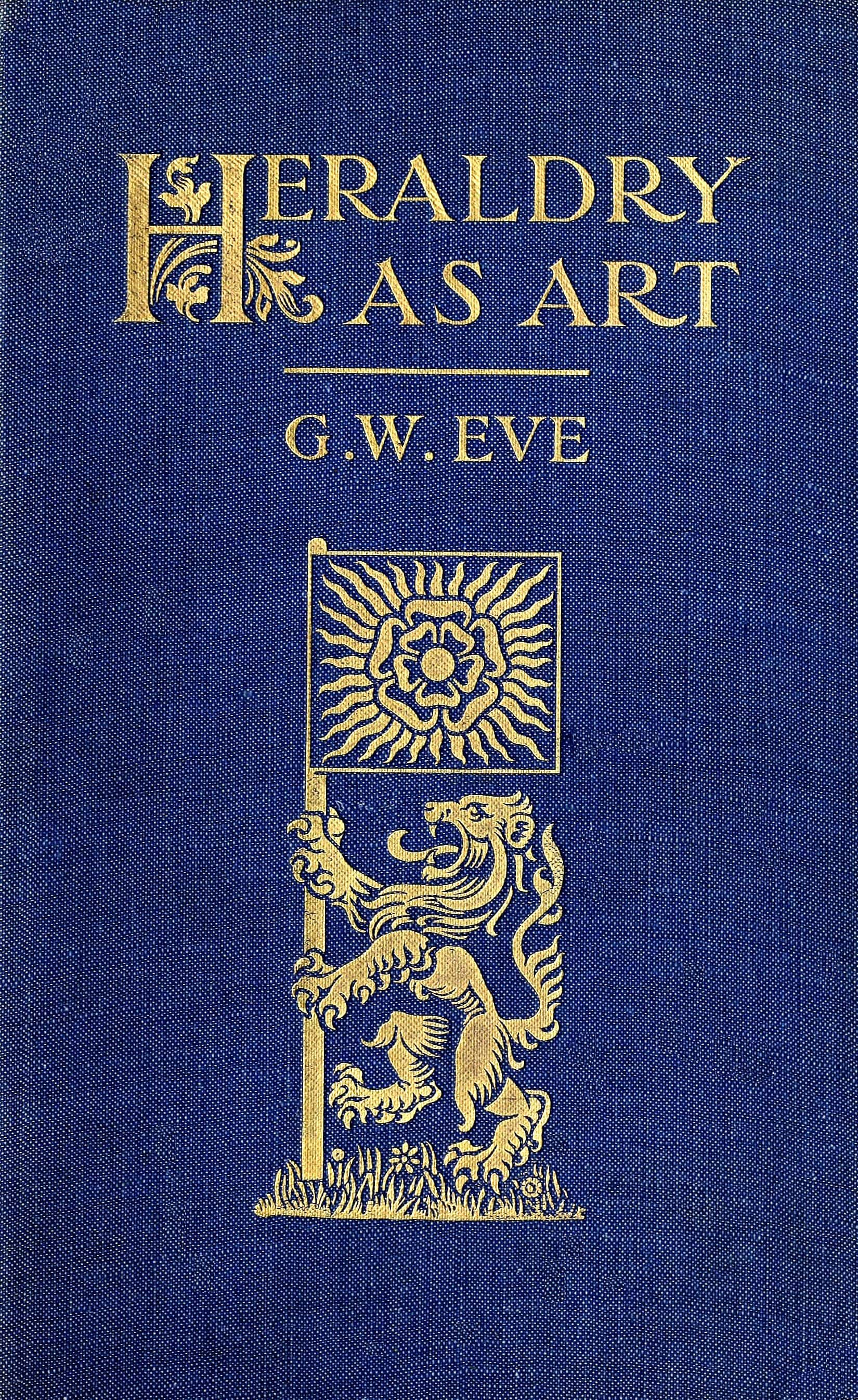 Heraldry As Art