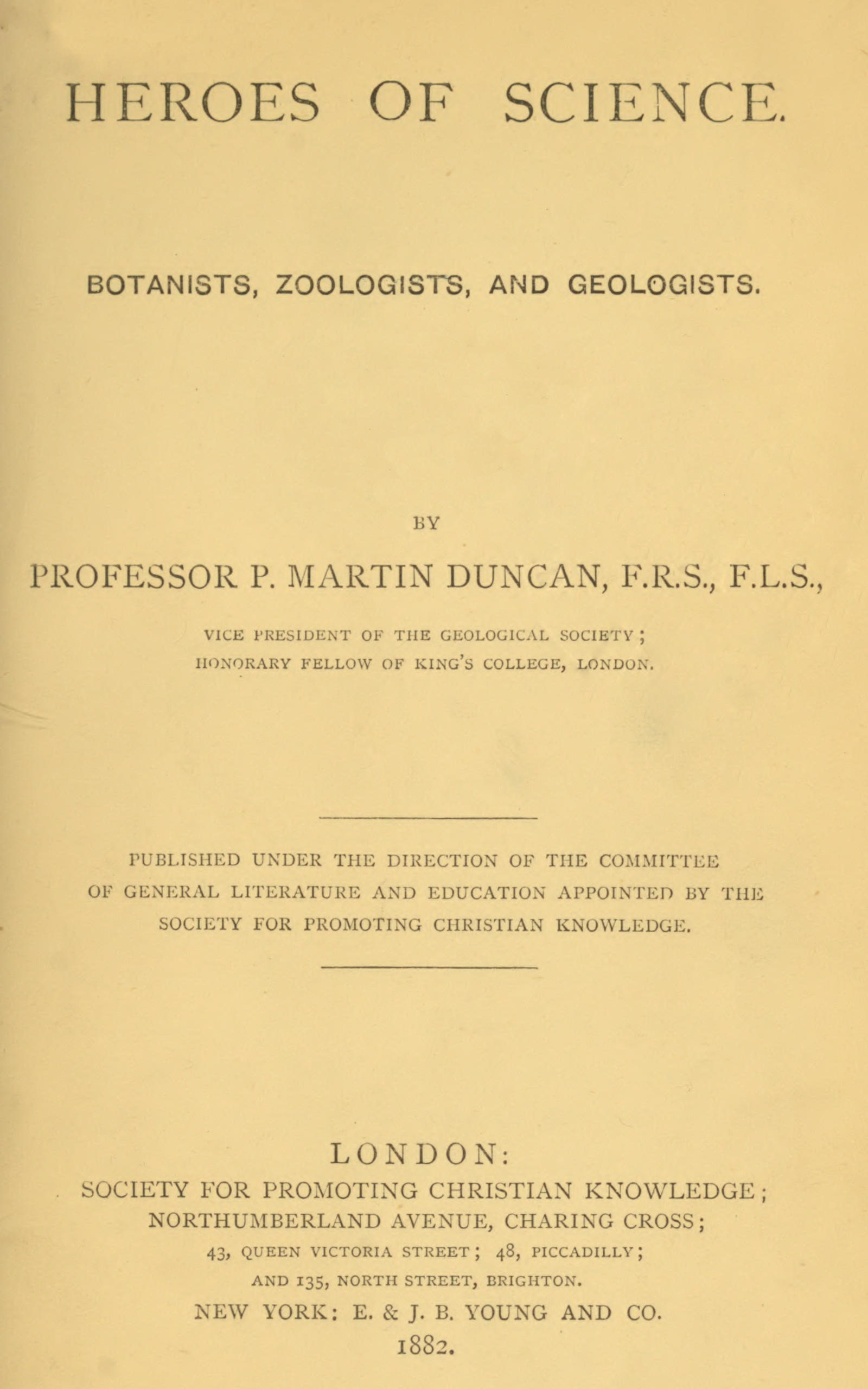 Heroes of Science