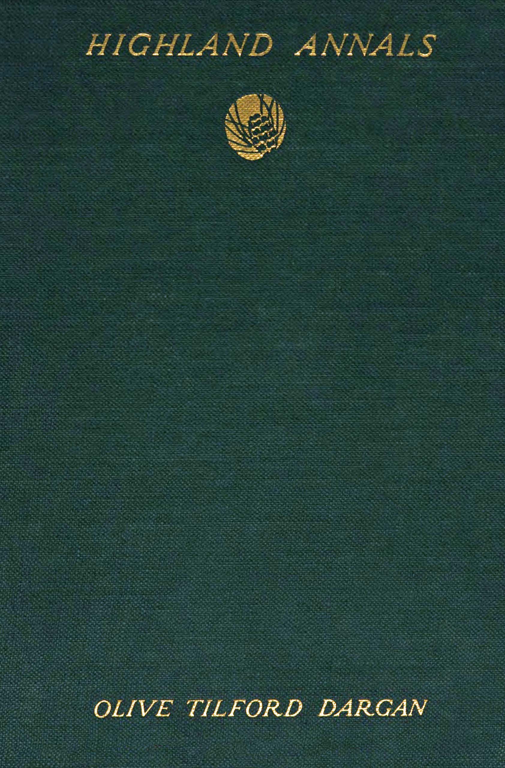 Highland annals