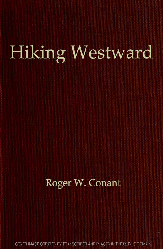 Hiking Westward