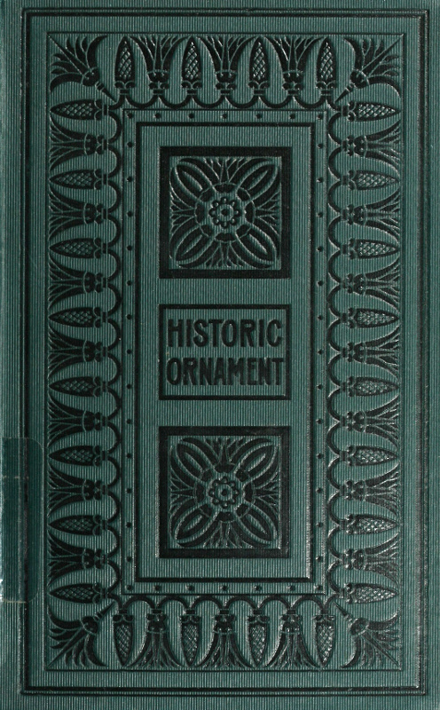 Historic Ornament Vol. 1 of 2