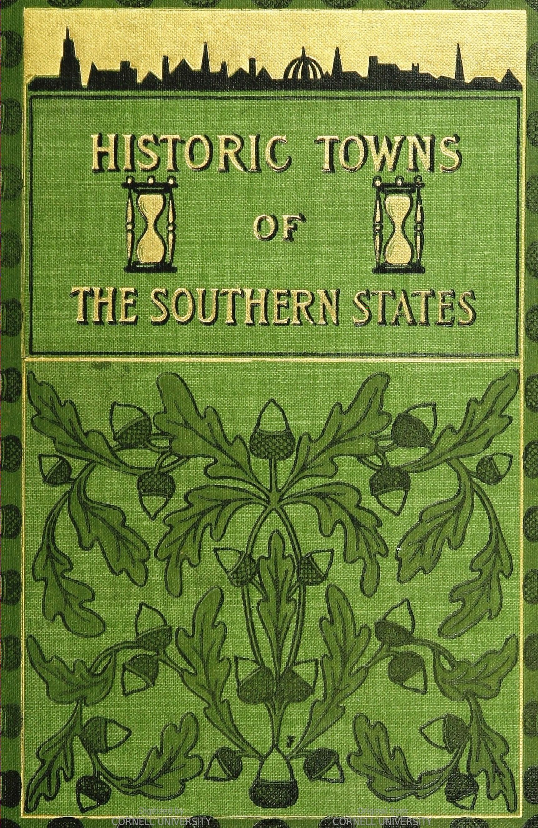 Historic Towns of the Southern States