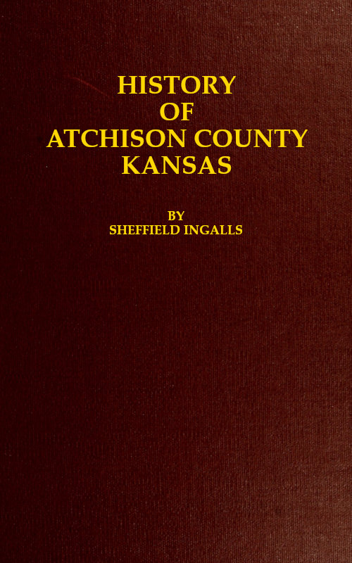History of Atchison County Kansas