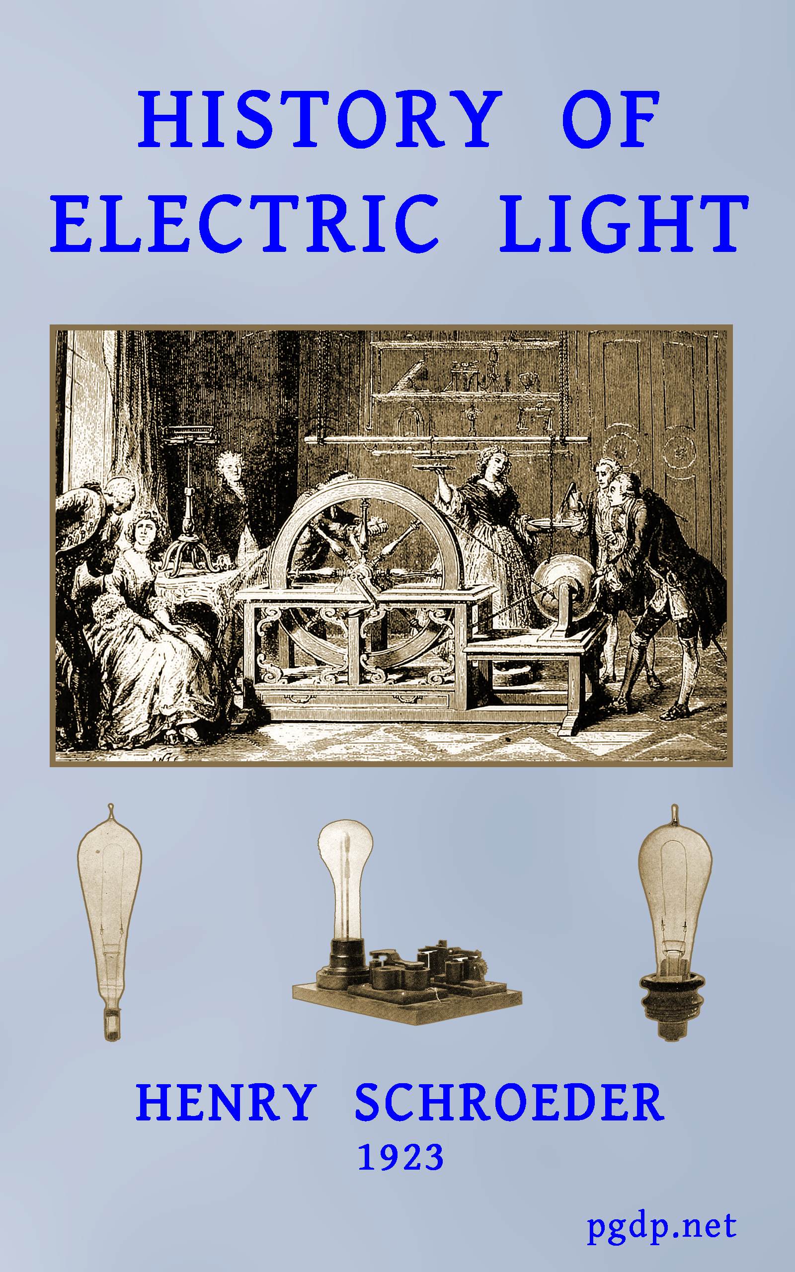 History of Electric Light