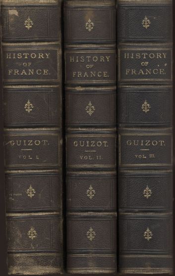 History of France, by Guizot., Volume I