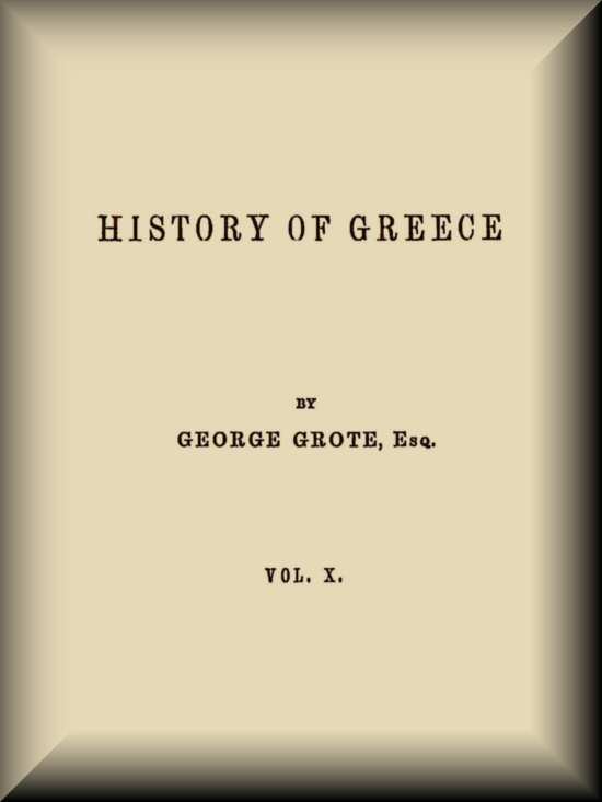History of Greece - Vol. 10/12