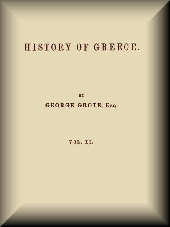 History of Greece - Vol. 11/12