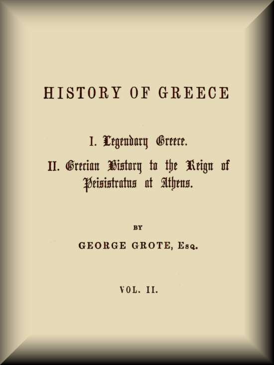 History of Greece - Vol. 2/12