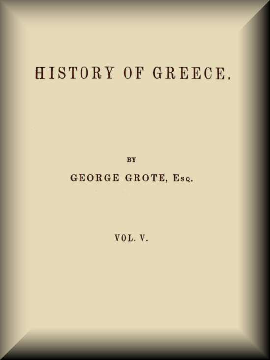 History of Greece - Vol. 5/12