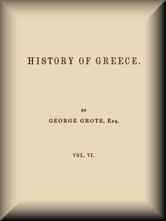 History of Greece - Vol. 6/12