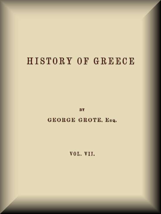History of Greece - Vol. 7/12